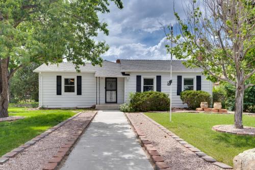Cheyenne House | Walk to Frontier Days Park: Cheyenne Home w/Patio