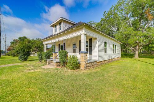 McAlester House | Walk to Parks & Dining: Family Home in McAlester!