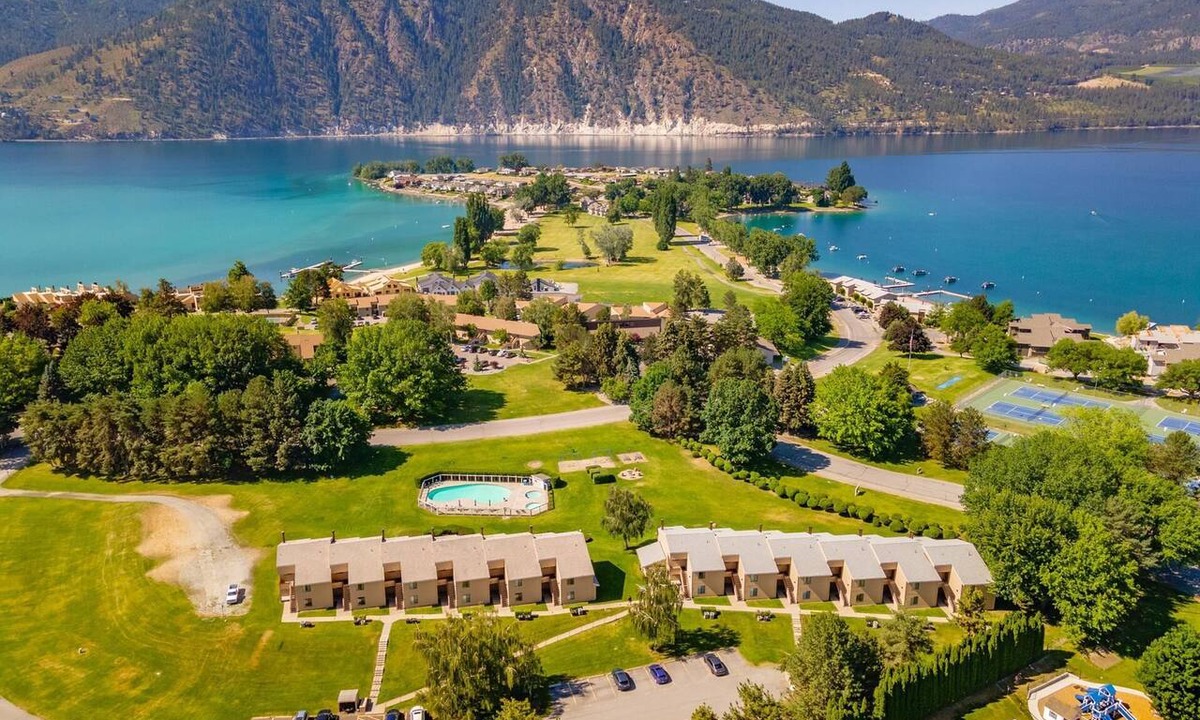 Wapato Point Condo | Wapato Point Condo on Lake Chelan, Resort Amenities! 2Bed/2Bath, Upper Floor