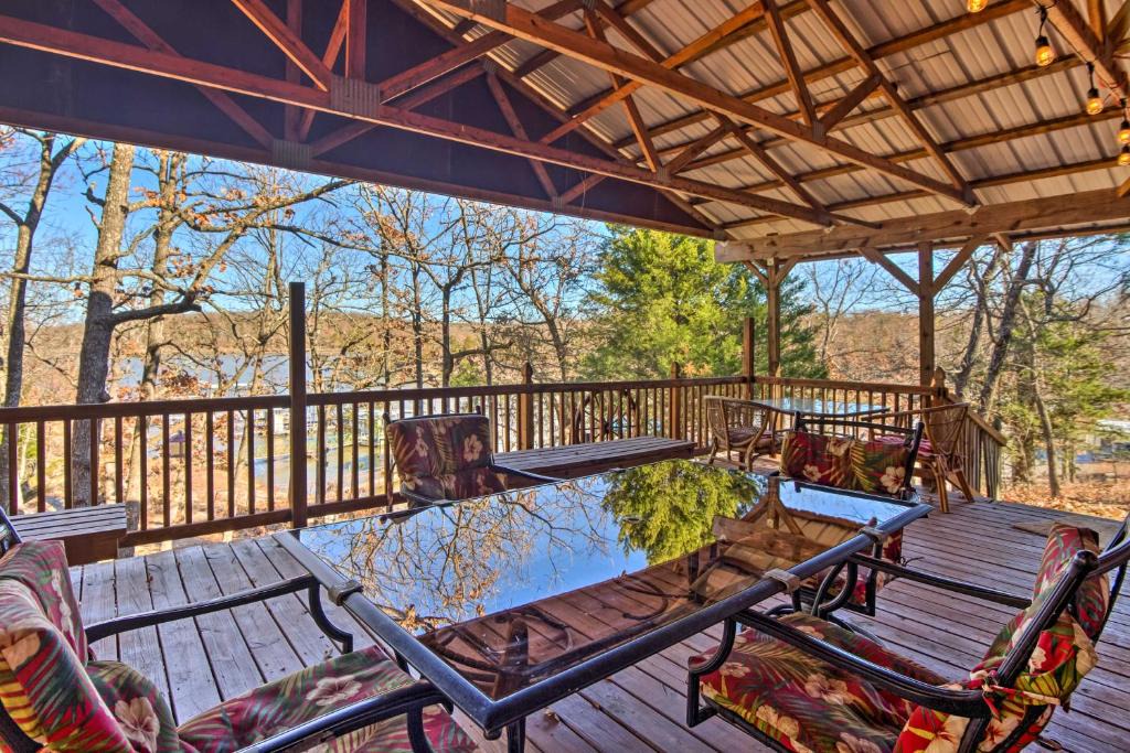 Canadian House | Waterfront House with Boat Slip on Lake Eufaula!