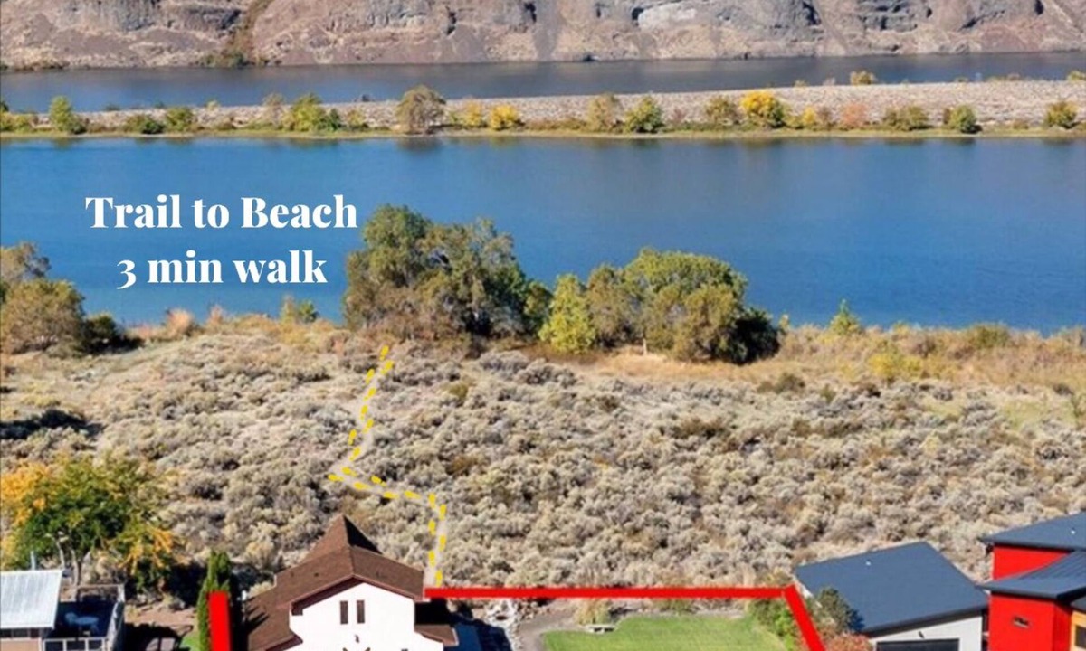 Quincy House | Waterfront retreat on the Columbia River, 10 minutes from The Gorge Amphitheater