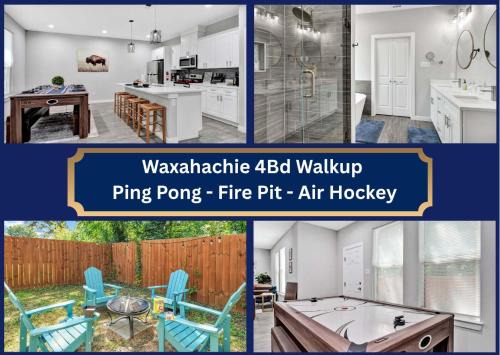 Waxahachie House | Waxahachie Walkup Backyard Oasis 1 Mi to DWTN Professionally Managed By Stay Albatross