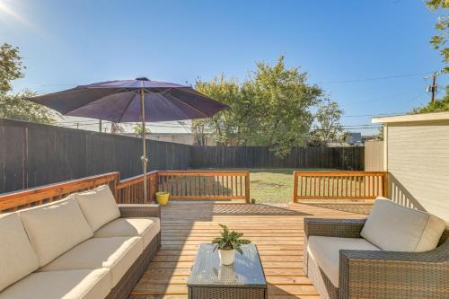 Fort Worth House | Welcome Soccer Fans, Stay Close to the Action