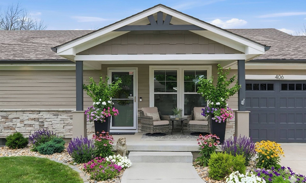 Lee's Summit House | Welcome to your luxury Lee’s Summit getaway—a high-end 4-bedroom, 3-bath home designed for comfortable group stays with a true “vacation mode” backyard. Each bedroom has its own Roku TV, ready for you to log in with your credentials.