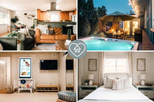 Broomfield House | Wellness Retreat - Cold Plunge - Sauna - Hot Tub