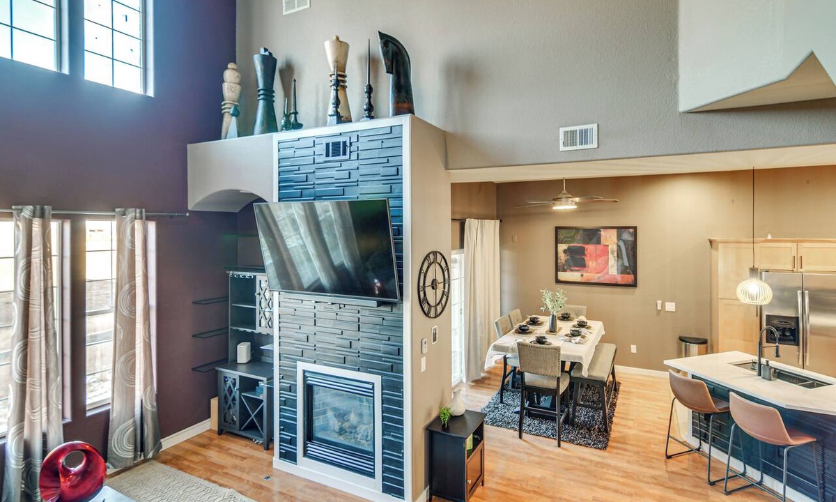 Thornton Condo | WFH Setup & Garage Parking! Modern Denver Condo