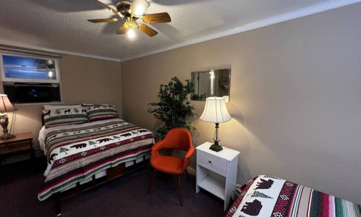 Bonesteel Cabin | Whetstone Bay Lodge Room 4 - Sleeps 4
