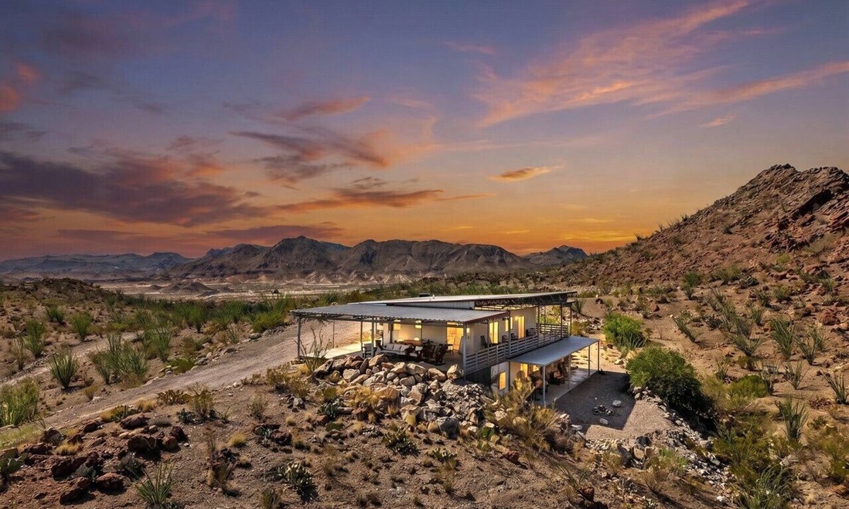 Terlingua House | Willow Mtn. Ridge: Luxury & seclusion 10mi to BBNP