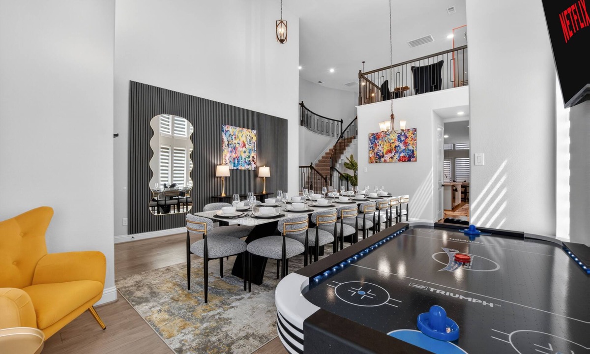 Irving House | Worldcup Ready Luxury 6BR Game Room EV Pets OK Sleeps 24