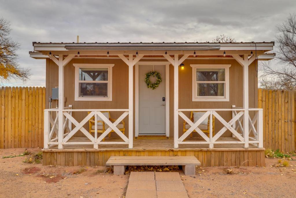 San Ysidro Apartment | Yard, Deck, Grill! Desert Hideaway By Jemez Canyon