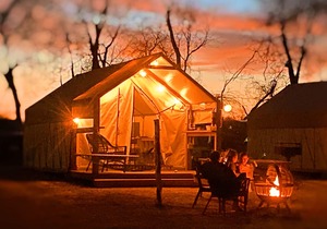 #25 Son's River Ranch - Glamping Cabin