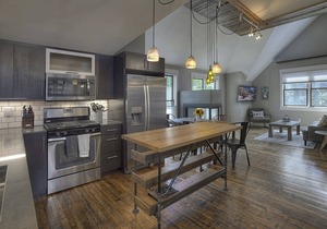 30+ Day - Downtown Durango Townhome - AC/Roof Top Deck w/Views