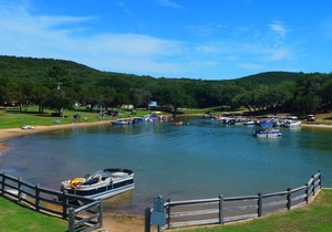 Bungalow #6 at Possum Kingdom Lake