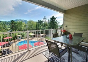 Condo le 204 Champlain in Bromont