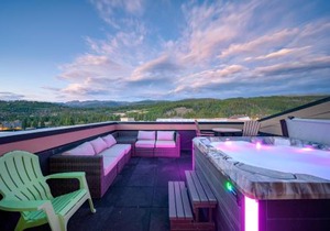 Downtown WP Villa 282 I Rooftop Hot Tub I Great Views I Activity Program