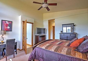 Grand Elk Golf Club On-Site: Mtn-View Home w/Deck