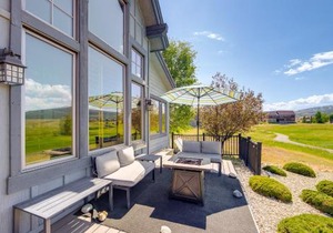 Grand Elk Golf Club On-Site: Mtn-View Home w/Deck