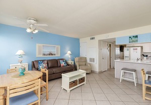 Pet-Friendly Beachside Condo | Steps to the Sand & Patio