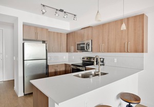 Sleek SLU 1BR w/Gym & Parking, walk to Space Needle, by Blueground