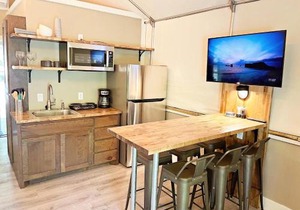 Son's Rio Cibolo Birdhouse Cabin #15 Creekside Cabins on the Gorgeous Cibolo Creek!