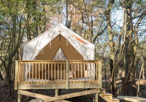 Tentrr State Park Site - Mississippi LeFleur's Bluff State Park - By the Bayou F