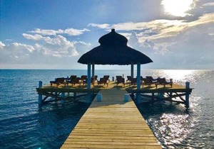 VeLento Oceanfront #2 in Caye Caulker