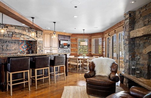 Empire Pass House | Ski-In Ski-Out Deer Valley Luxury Chalet, Hot Tub, Views, Fireplaces, Luxe Mountain Style