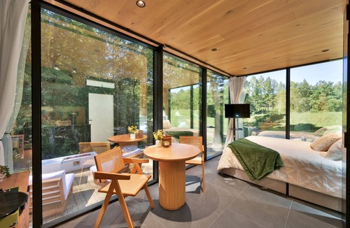 Coldspring House | ÖÖD Texas Mirror House (Houston)