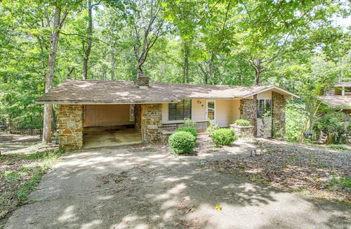 Hot Springs Village Cottage | 1/2 Mi to Desoto Lake: Hot Springs Village Home
