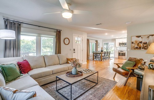 Decatur House | 1/2 mile from Nrs Ranch 3/2 w/fire pit