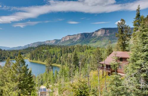 Columbine Lake House | 1/4 Mi to Purgatory Resort: Mtn Cabin w/Views
