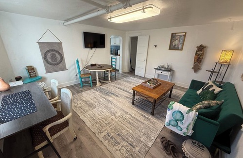 Laramie Apartment | 1 bed/1 bath boho basement