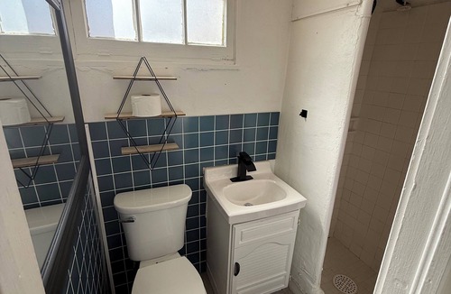 Laramie Apartment | 1 bed/1 bath boho basement
