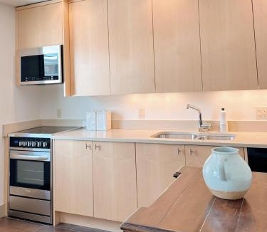 Civic Center Apartment | 1 bed apartment with parking - Denver Museum District Walk to Convention Center, Capital, museums and shops