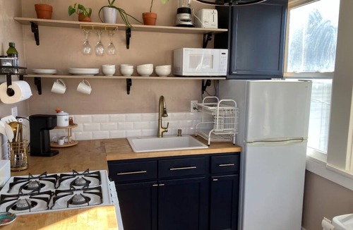 Atchison Apartment | 1-bedroom apartment in house in charming Atchison