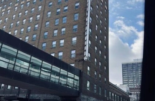 Court Avenue Entertainment District Condo | 1 Bedroom Condo-Skywalk Access to Downtown!