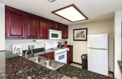 Seven Coves Condo | 1 Bedroom with a Private Waterfront Balcony and a One-of-a-Kind Bar