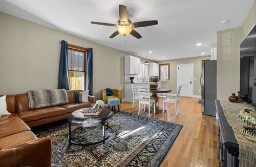 Sturgis House | 1 block from Mainstreet! Hot Tub