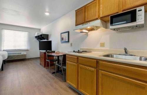 El Dorado West Apartment | 1 King Bed | Hearing Accessible, Kitchen