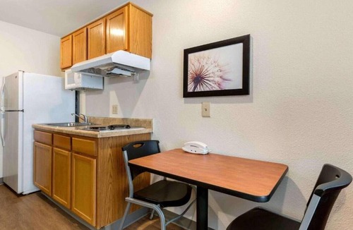 El Dorado West Apartment | 1 King Bed | Hearing Accessible, Kitchen