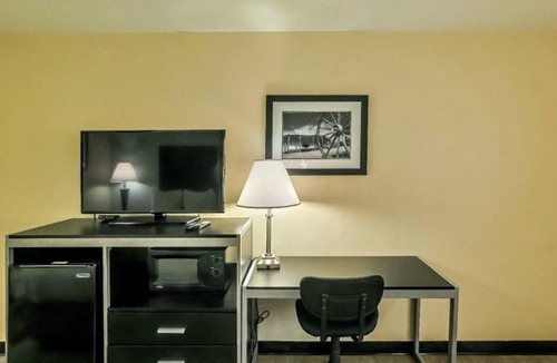 Nacogdoches Apartment | 1 King Bed | Non-Smoking, Micfridge