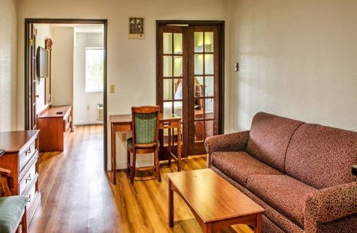 Dallas Apartment | 1 King Bed|Suite,Smk,Hot Tub