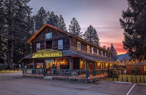 Packwood Apartment | #1 Lily Basin Trail Shared Bath- Adults Only