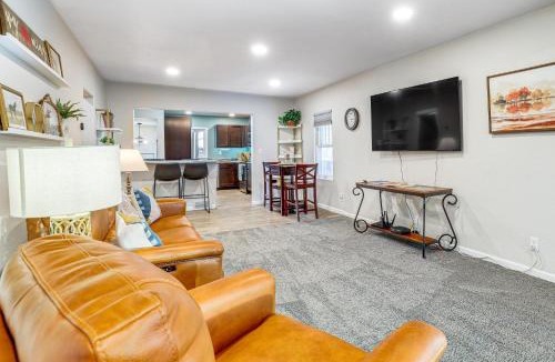 Casper House | 1 Mi to Dtwn Casper: Homey Getaway w/Yard!