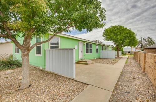 Portales Apartment | 1 Mi to Main Street: Cozy Retreat in Portales