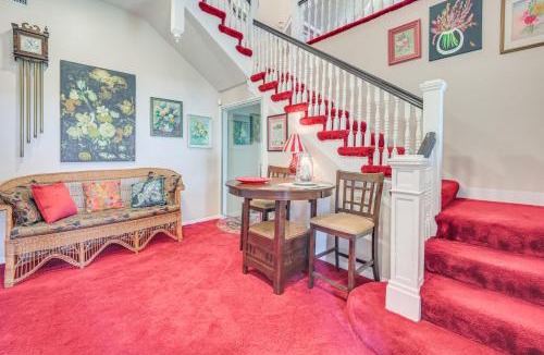Wichita Falls House | 1 Mi to Sheppard AFB! 'Treetop Manor' w/Patio
