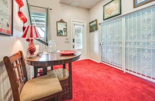 Wichita Falls House | 1 Mi to Sheppard AFB! 'Treetop Manor' w/Patio