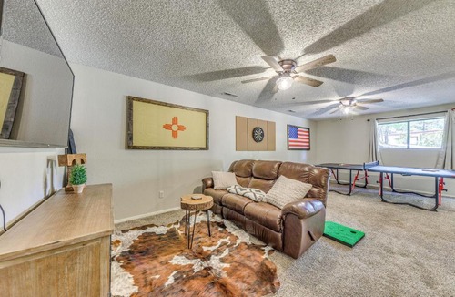Alto House | 1 Mi to Ski Slopes: Alto Escape w/Game Room!