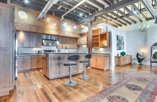 Springfield House | < 1 Mi to Wittenberg: Eclectic Loft w/Parking!
