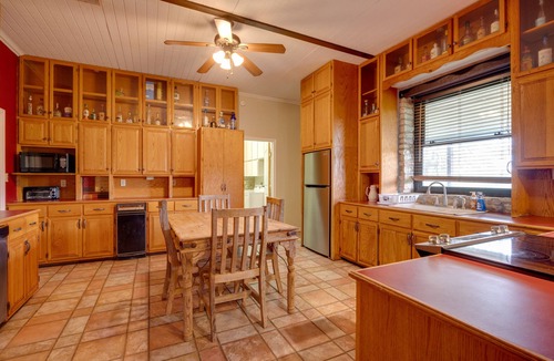 San Marcos House | 10-Acre San Marcos Vacation Rental ~ 6 Mi to TSU!